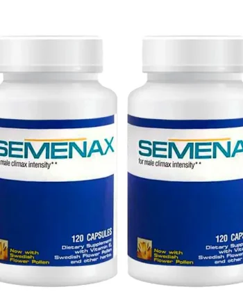 2 x Semenax Capsules for More Sperm