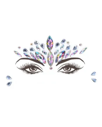 Le Desir Dazzling Crowned Face Bling Sticker
