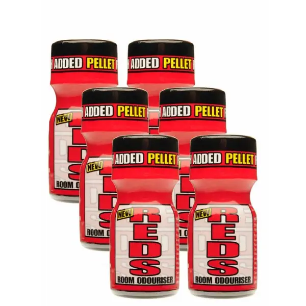 Reds 10ml • 6 Pack
