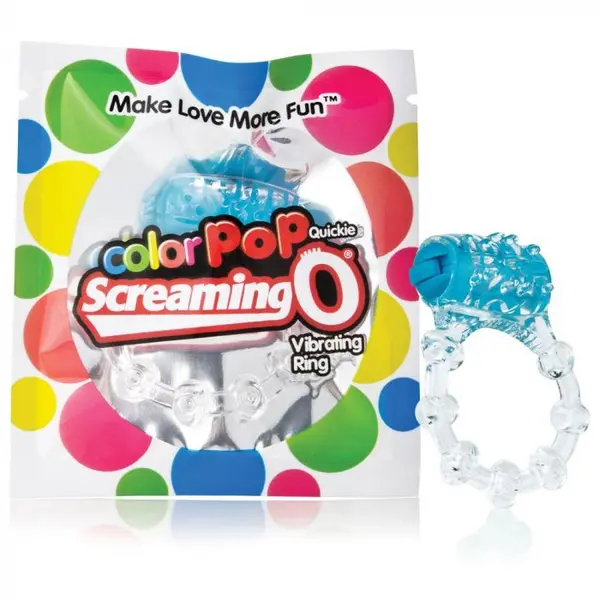 Colour Pop Vibrating Ring – ScreamingO