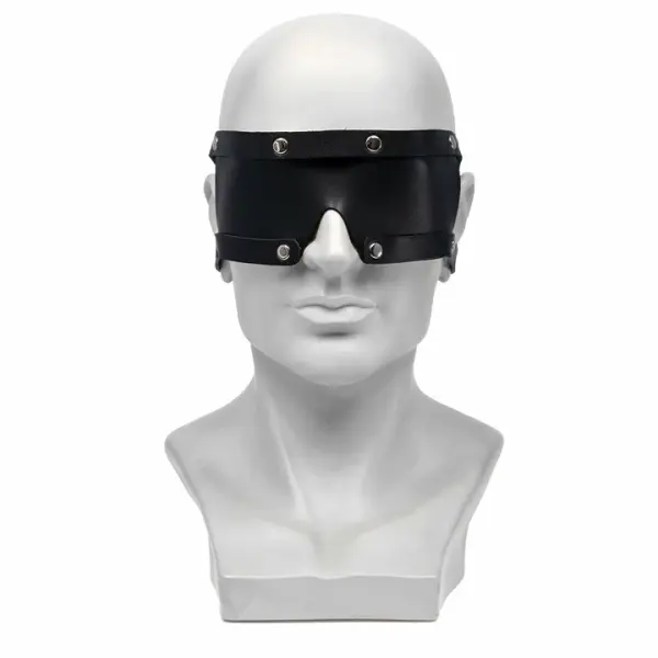Coupon β¨ Bondara Blackout Double Strap Blindfold π