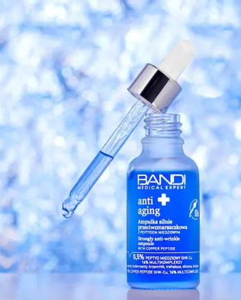 BANDI ME Anti Aging – Strongly anti-wrinkle ampoule with copper peptide