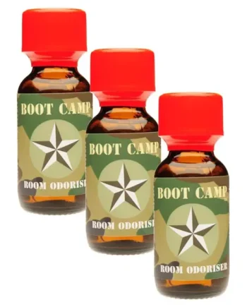 Boot Camp 25ml • 3 Pack