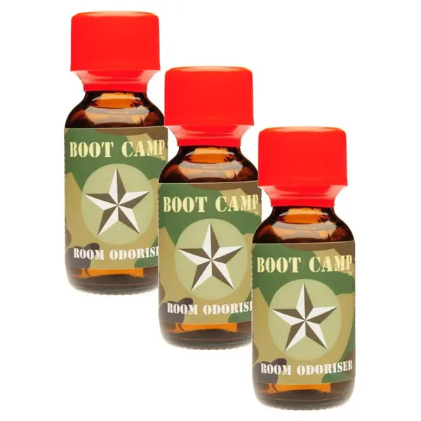Boot Camp 25ml • 3 Pack