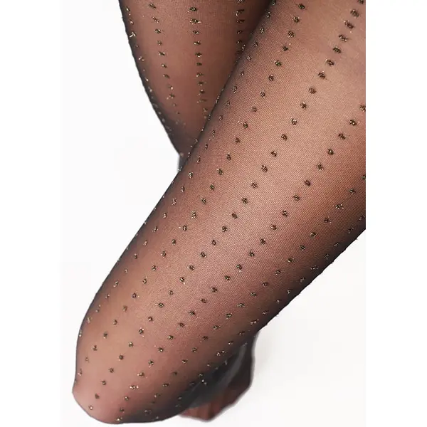 Oroblu Allure Glitter Dot Tights