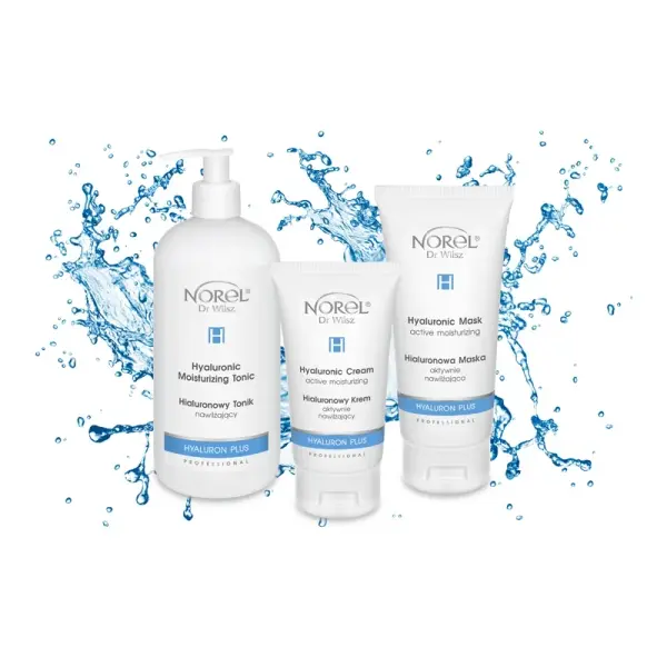 NOREL – Hyaluron Plus Moisturizing & Normalizing Hyaluronic Cream 50ml