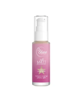 Stars From The Stars – SOFT MATT Foundation 02 Sand Beige 30ml