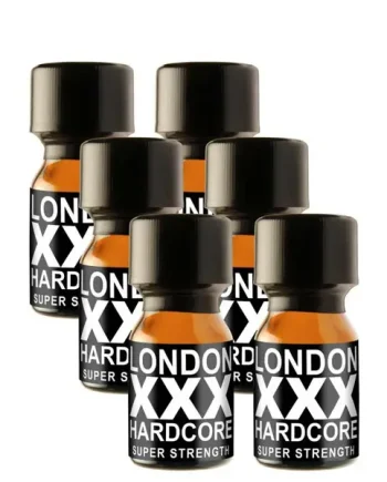 London XXX 10ml • 6 Pack