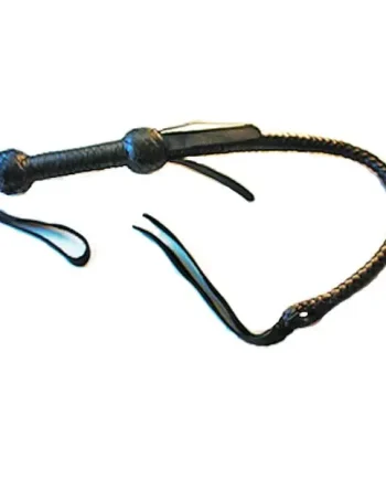 Leather Punishment Heavy End Quirt