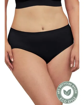 Ambra Bare Essentials Recycled Nylon Midi Brief