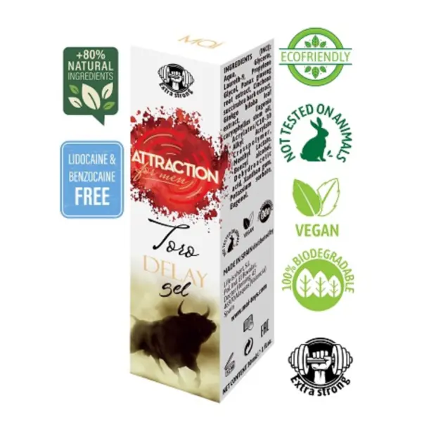 Mai Attraction Toro Delay Gel Extra Strong 30ml