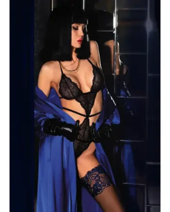 Ballerina Black Secrets La Femme Camila Hold Ups