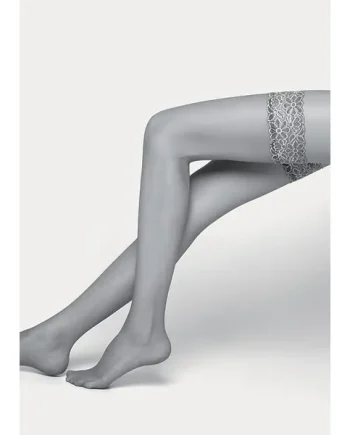 Max Mara Parigi Lace Top Hold Ups