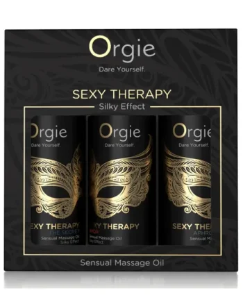 Sexy Therapy – Travel size Massage Oils Collection