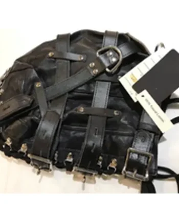 Goat Leather Hood Maske 9 Leatherotics
