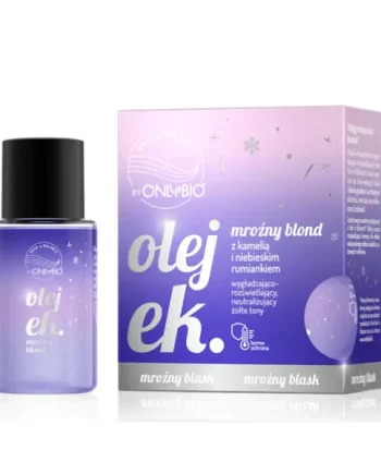 OnlyBio Hair In Balance Frosty Hair Oil for Cool Blondes 20ml