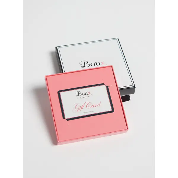 100 Boux gift card
