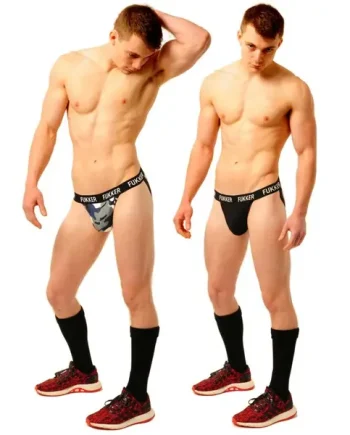 Fukker Jock • Camo & Black