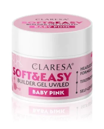 Claresa SOFT&EASY Builder Gel Baby Pink 12ml