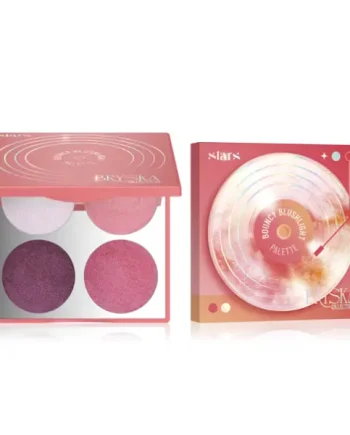 Stars From The Stars – BRYSKA Creamy highlighters & blush palette 12.8g