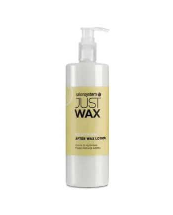 Salon System JUST WAX Soothing After Wax Lotion