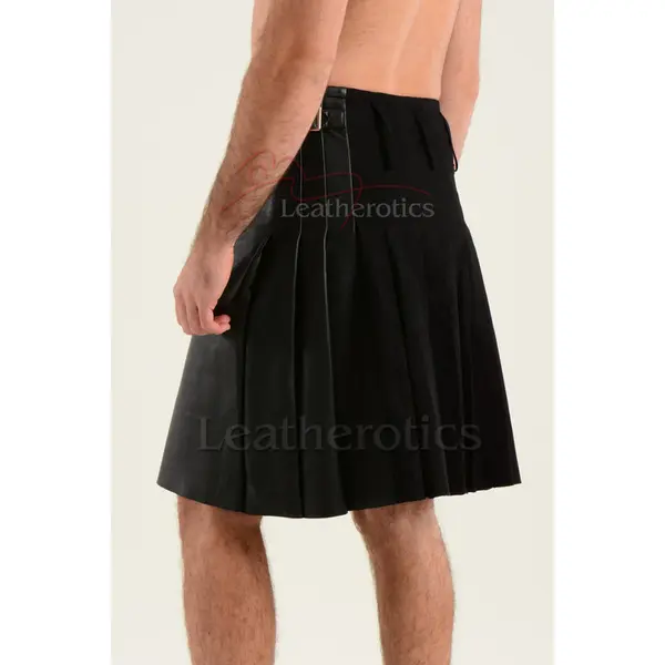 Soft Supple Cowhide Fabric KILT 511