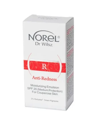 NOREL – Anti-Redness Moisturising Emulsion for Couperose Skin SPF20 15ml