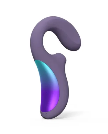 Lelo Enigma Wave GSpot and Clitoris Massager Purple