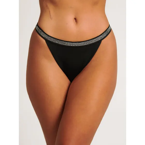 Capri tanga brazilian bikini bottoms