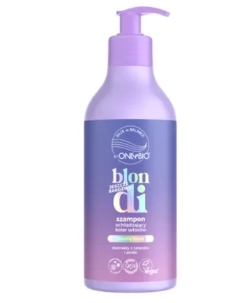 OnlyBio Hair In Balance BLONDI Colour Cooling Shampoo 400ml