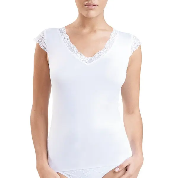 Giulia Caraco Seamless Tank Thin Straps