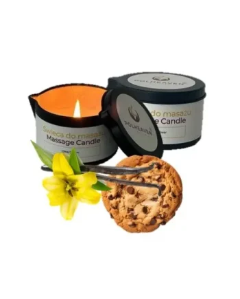 Massage Candle VANILLA COOKIE 80ml