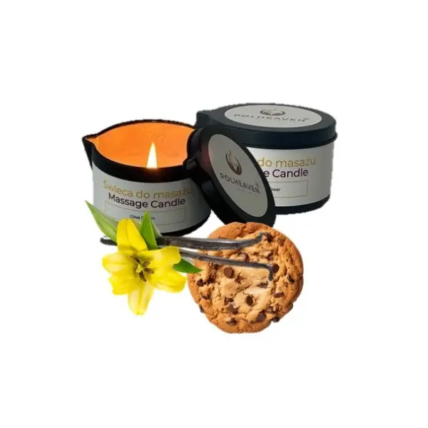 Massage Candle VANILLA COOKIE 80ml