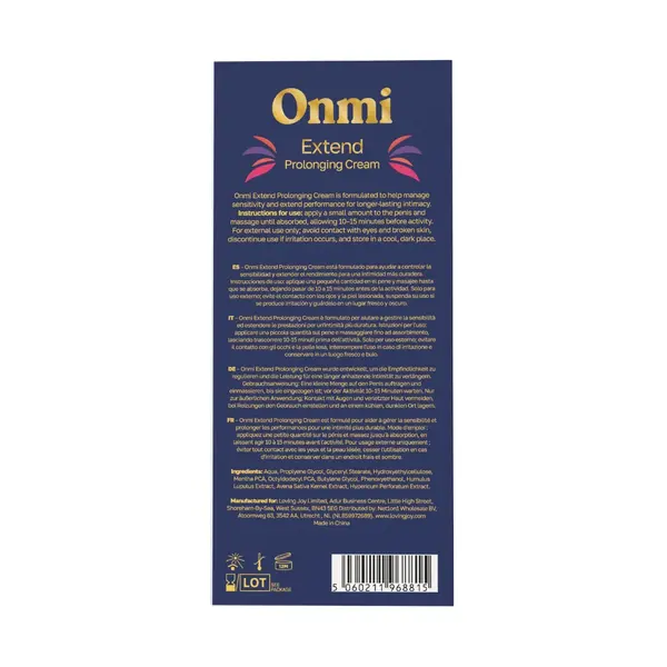 Onmi Extend Prolonging Cream