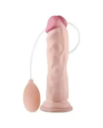 Lovetoy Cumming Softee Squirting 8.5 Inch Cock