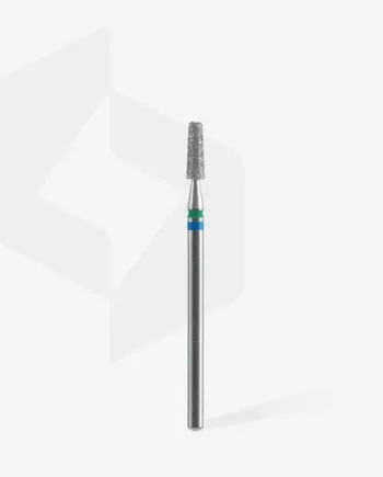Staleks Diamond Nail Drill Bit CONE DUO green/blue 2.5mm
