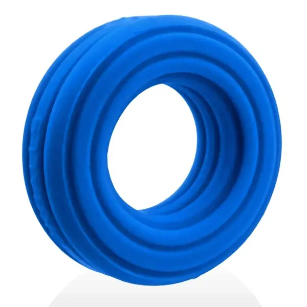 ROTO grooved gripper-ribbed cock ring