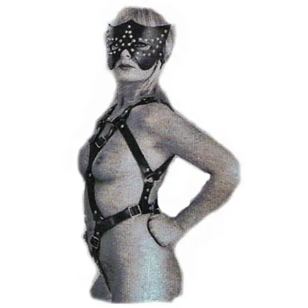 The Leather Mistress Harness