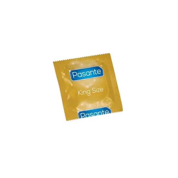 Box of 3 Pasante King size Condoms