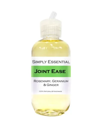 JOINT EASE MASSAGE OIL with Rosemary, Geranium & Ginger 100ml