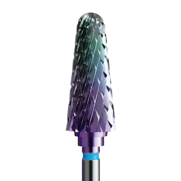 IQ Nails – Carbide Nail Drill Bit – Cone 6mm KMN Coating 201XHP060