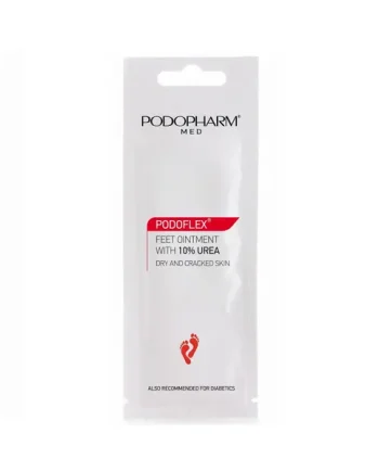 Podopharm Med – Podoflex Ointment for Feet with 10% Urea Dry and Cracked Skin 10ml
