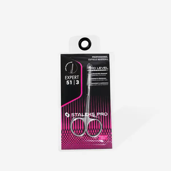 Staleks CUTICLE SCISSORS EXPERT 51/3