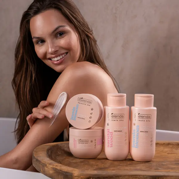 Bielenda – Private Spa Jasmine Blossom Hydrating Bath & Shower Milk 300g