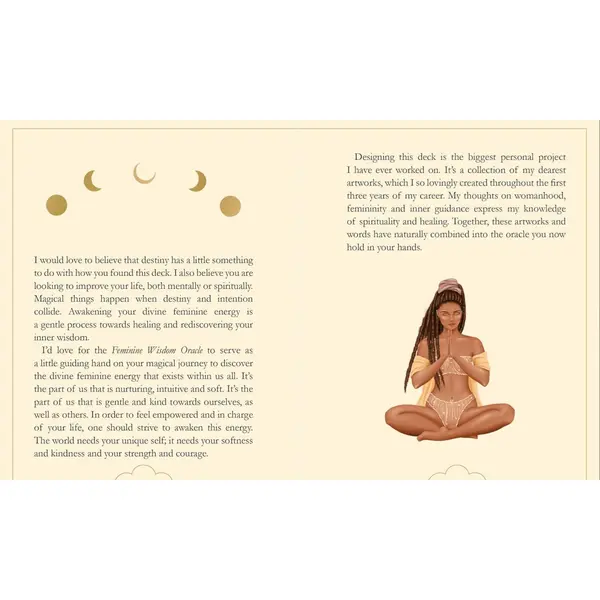 Feminine Wisdom Oracle