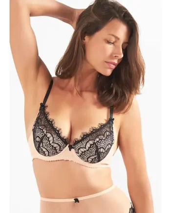Mimi Holliday Bisou Bisou Zoo Padded Super Plunge Bra