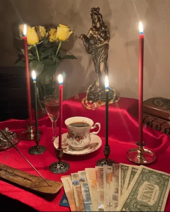 Magic / Spell Candles – Red, Green, Yellow or Black