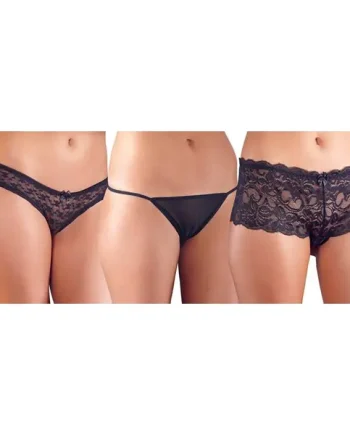 Set of 3 panties