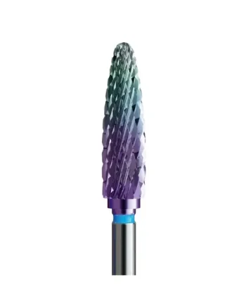 IQ Nails – Carbide Nail Drill Bit – Cone Crosscut 4mm KMN Coating 292X HP.040