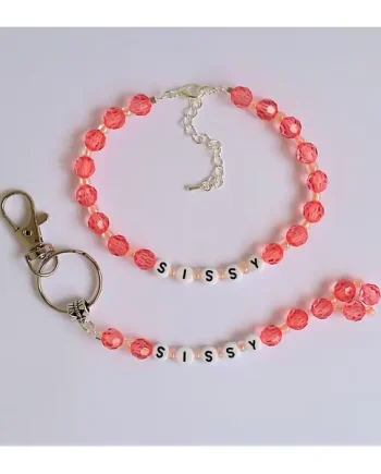 Sissy Anklet & Keyring Set (SS13)